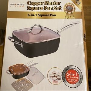 Brand new square pan